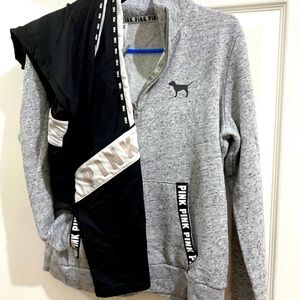 Pink VS Mid Hoodie + Joggers Set